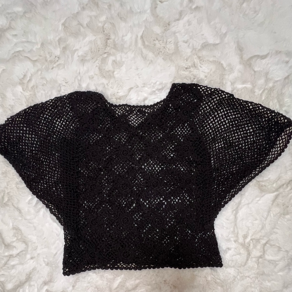 Crochet handmade top
